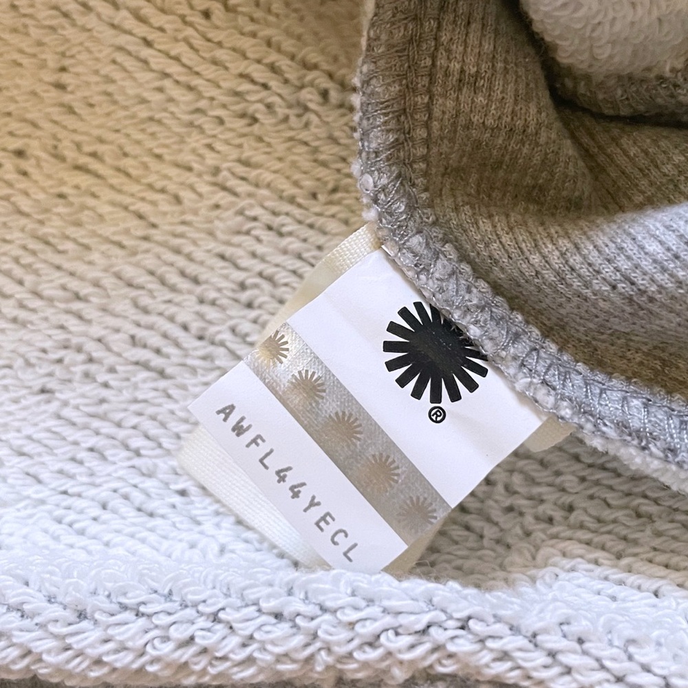 UGG Men’s Grey Terrell Pullover Hoodie - Picture 6 of 6